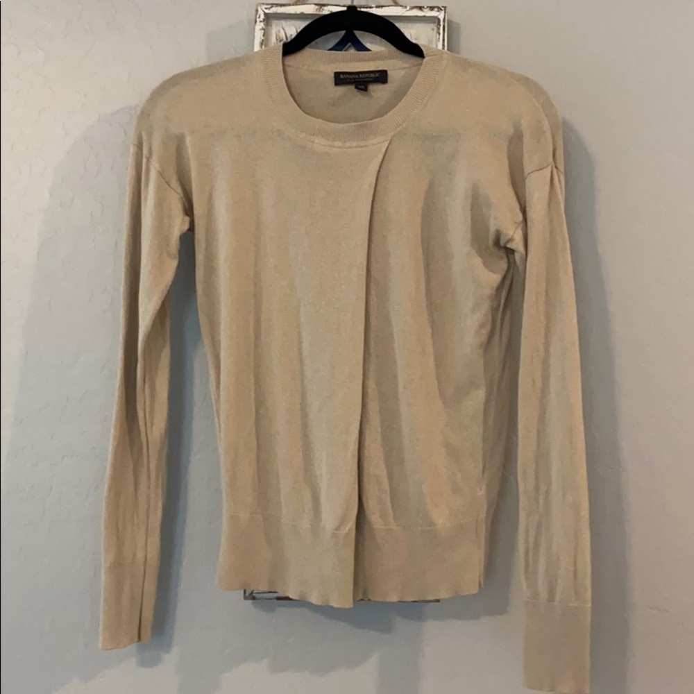 Banana republic silk cashmere sweater